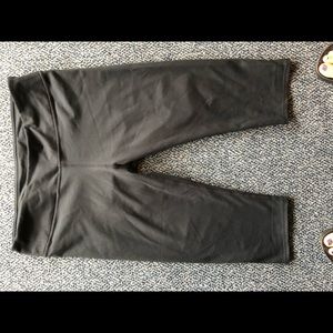 Fabletics yoga crop, worn once